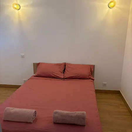 Apartment T2, Route Des Sanguinaires A 100m De La De Marinella