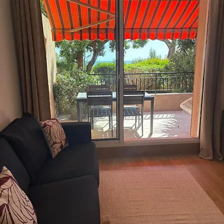 Apartment T2, Route Des Sanguinaires A 100m De La De Marinella